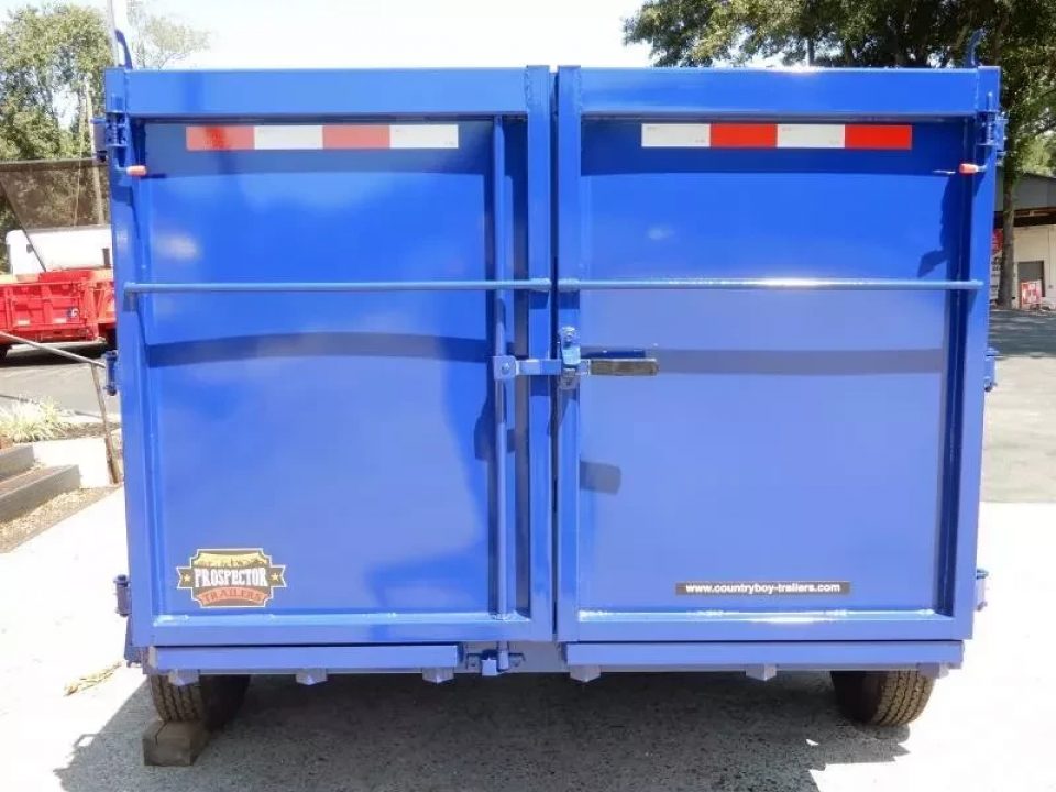 New 2026 Covered Wagon 6'x12' Dump, 4' sides