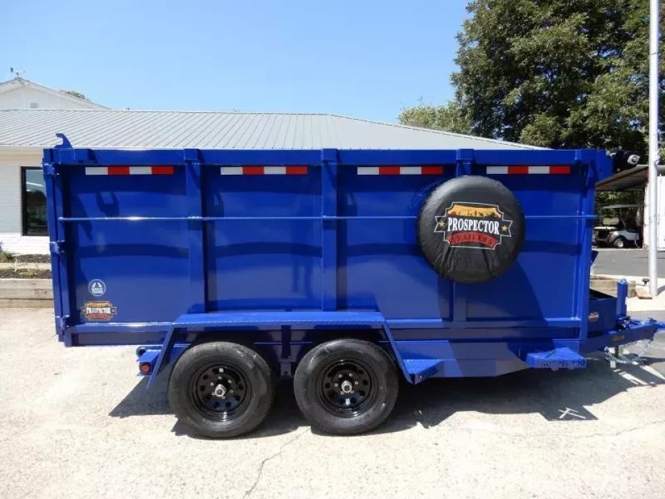 New 2026 Covered Wagon 6'x12' Dump, 4' sides