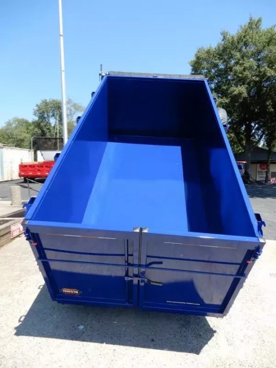New 2026 Covered Wagon 6'x12' Dump, 4' sides