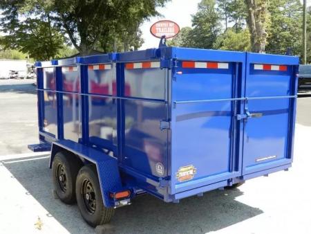 New 2026 Covered Wagon 6'x12' Dump, 4' sides