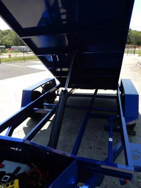 New 2026 Covered Wagon 6'x12' Dump, 4' sides