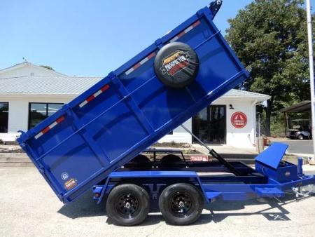 New 2026 Covered Wagon 6'x12' Dump, 4' sides