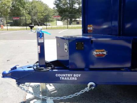 New 2026 Covered Wagon 6'x12' Dump, 4' sides