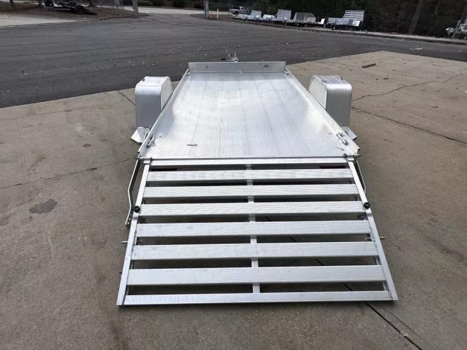 New 2026 Aluma 63"x10' Utility, Bi-Fold Tailgate