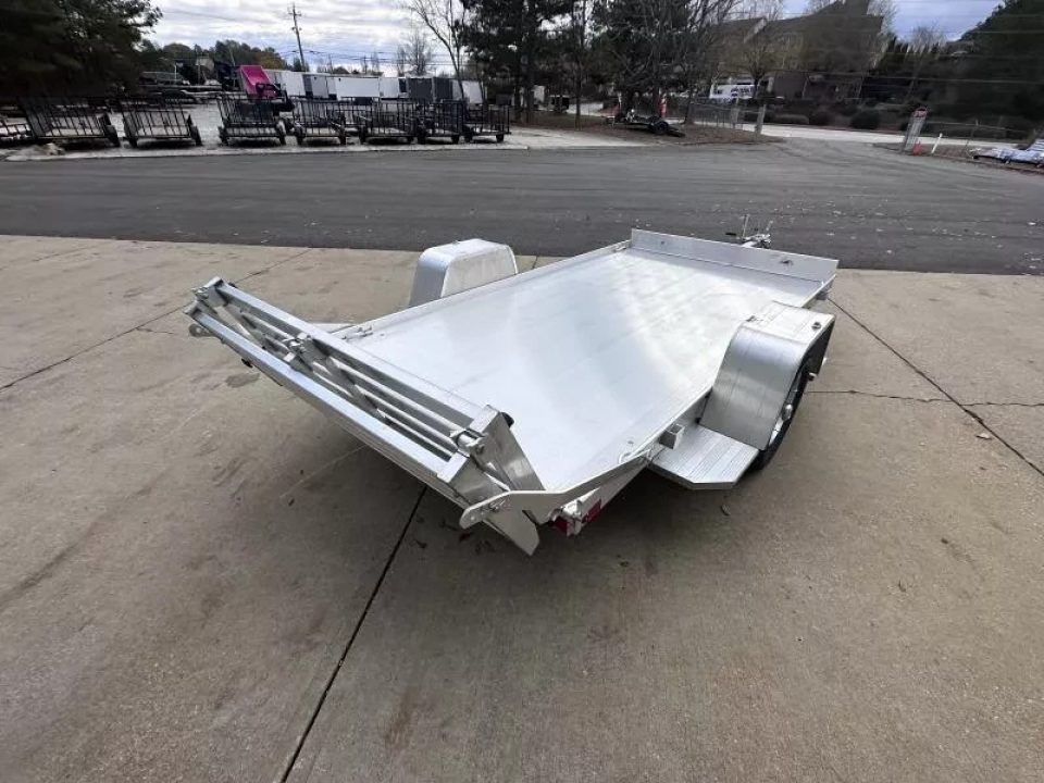 New 2026 Aluma 63"x10' Utility, Bi-Fold Tailgate