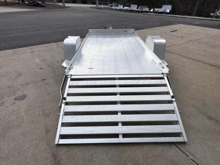 New 2026 Aluma 63"x10' Utility, Bi-Fold Tailgate