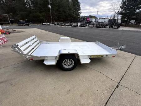 New 2026 Aluma 63 x10' Utility, Bi-Fold Tailgate