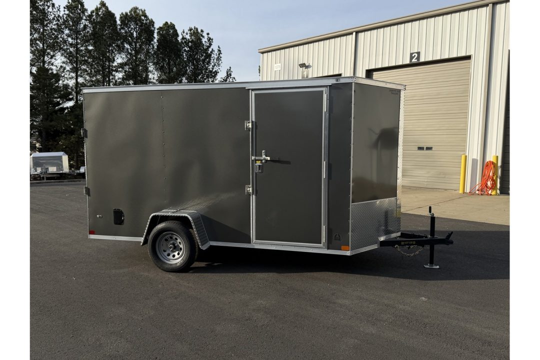 New 2026 Covered Wagon 6'x10' Enclosed, 6'6" Interior Height