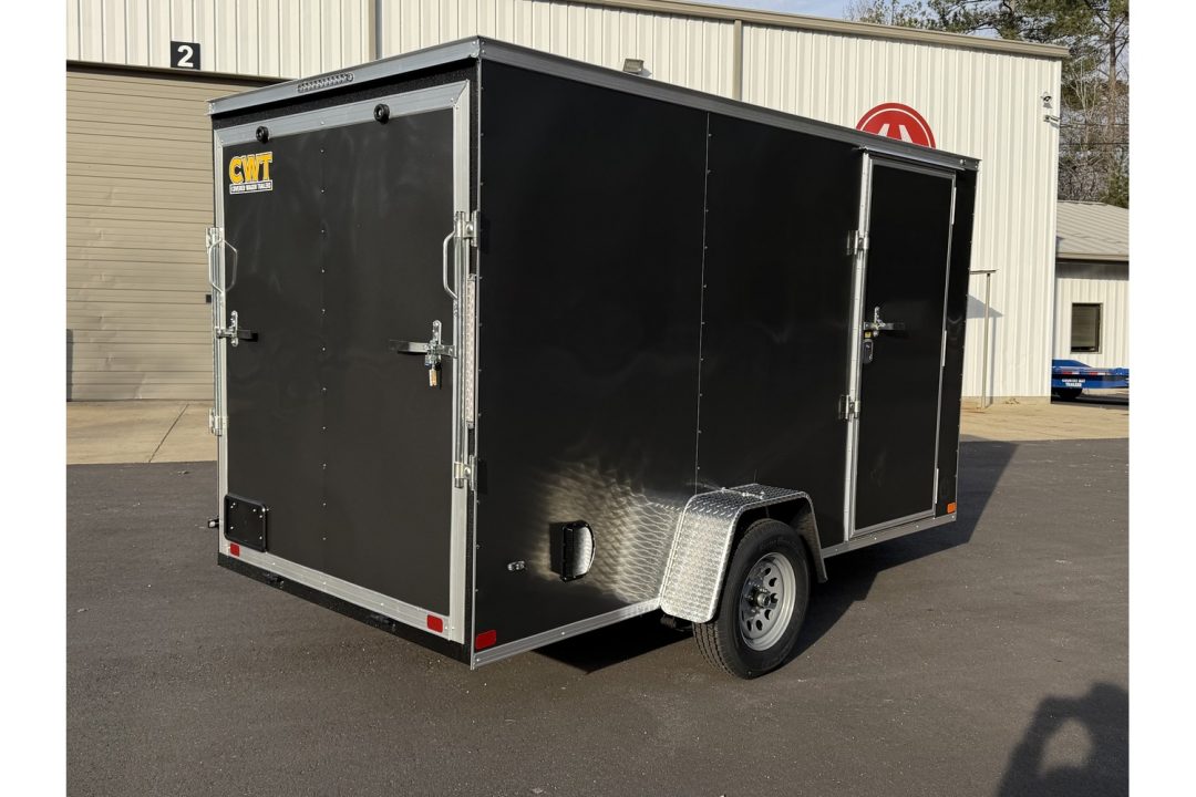 New 2026 Covered Wagon 6'x10' Enclosed, 6'6" Interior Height