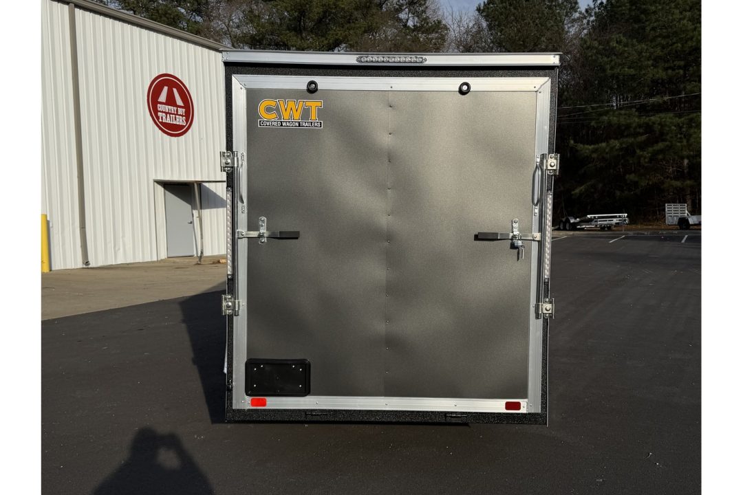 New 2026 Covered Wagon 6'x10' Enclosed, 6'6" Interior Height