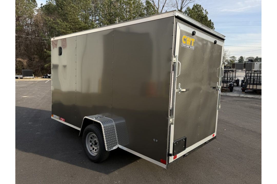 New 2026 Covered Wagon 6'x10' Enclosed, 6'6" Interior Height