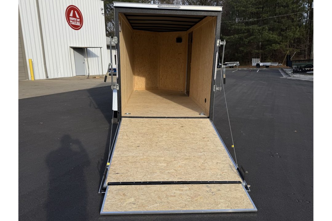 New 2026 Covered Wagon 6'x10' Enclosed, 6'6" Interior Height