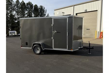 New 2026 Covered Wagon 6'x10' Enclosed, 6'6" Interior Height