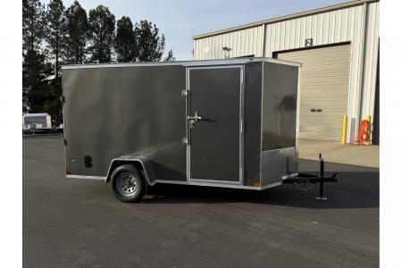 New 2026 Covered Wagon 6'x10' Enclosed, 6'6" Interior Height