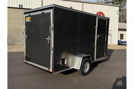 New 2026 Covered Wagon 6'x10' Enclosed, 6'6" Interior Height