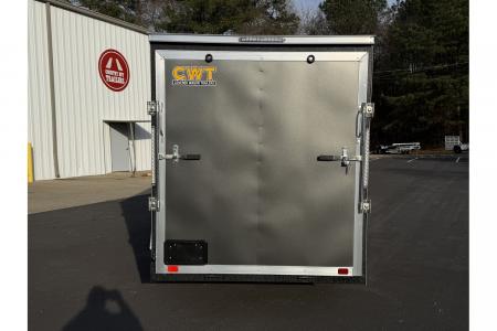 New 2026 Covered Wagon 6'x10' Enclosed, 6'6" Interior Height