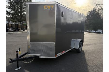 New 2026 Covered Wagon 6'x10' Enclosed, 6'6" Interior Height