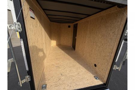 New 2026 Covered Wagon 6'x10' Enclosed, 6'6" Interior Height