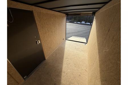 New 2026 Covered Wagon 6'x10' Enclosed, 6'6" Interior Height