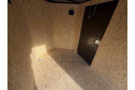 New 2026 Covered Wagon 6'x10' Enclosed, 6'6" Interior Height