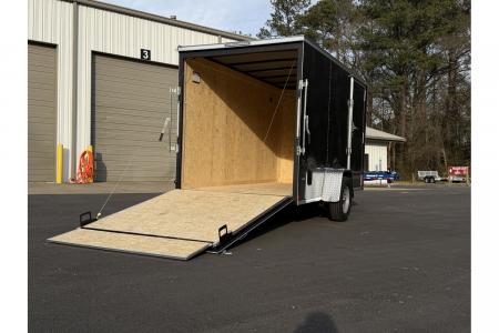 New 2026 Covered Wagon 6'x10' Enclosed, 6'6  Interior Height