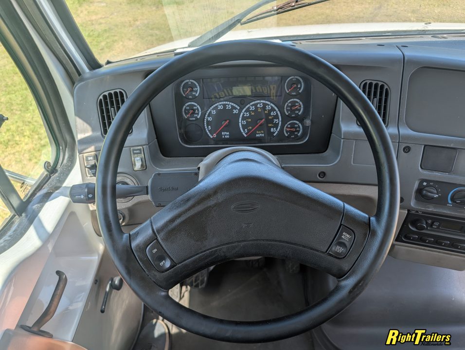 Used Sterling Pump Truck - Manual Transmission
