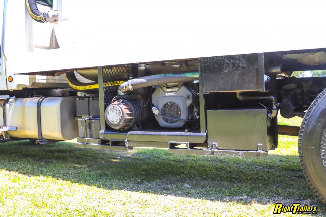 Used Sterling Pump Truck - Manual Transmission