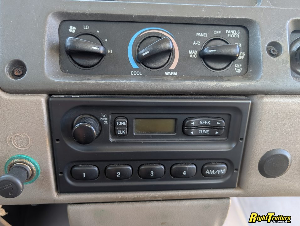 Used Sterling Pump Truck - Manual Transmission