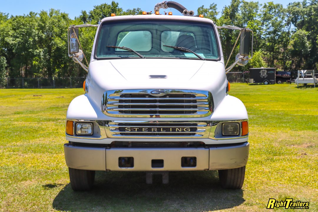 Used Sterling Pump Truck - Manual Transmission