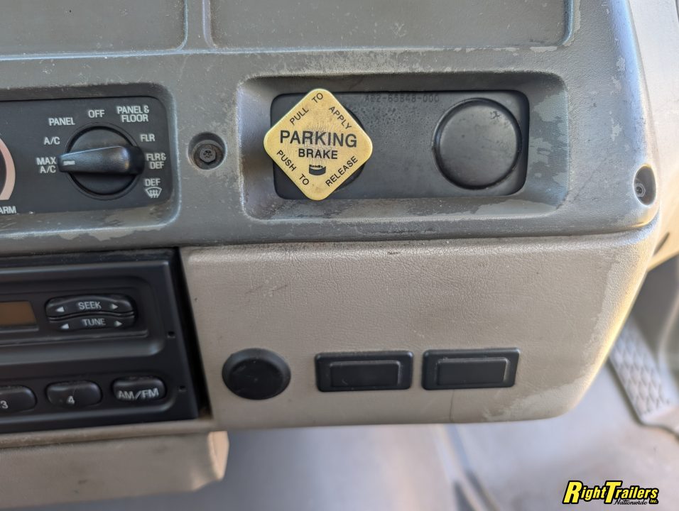 Used Sterling Pump Truck - Manual Transmission