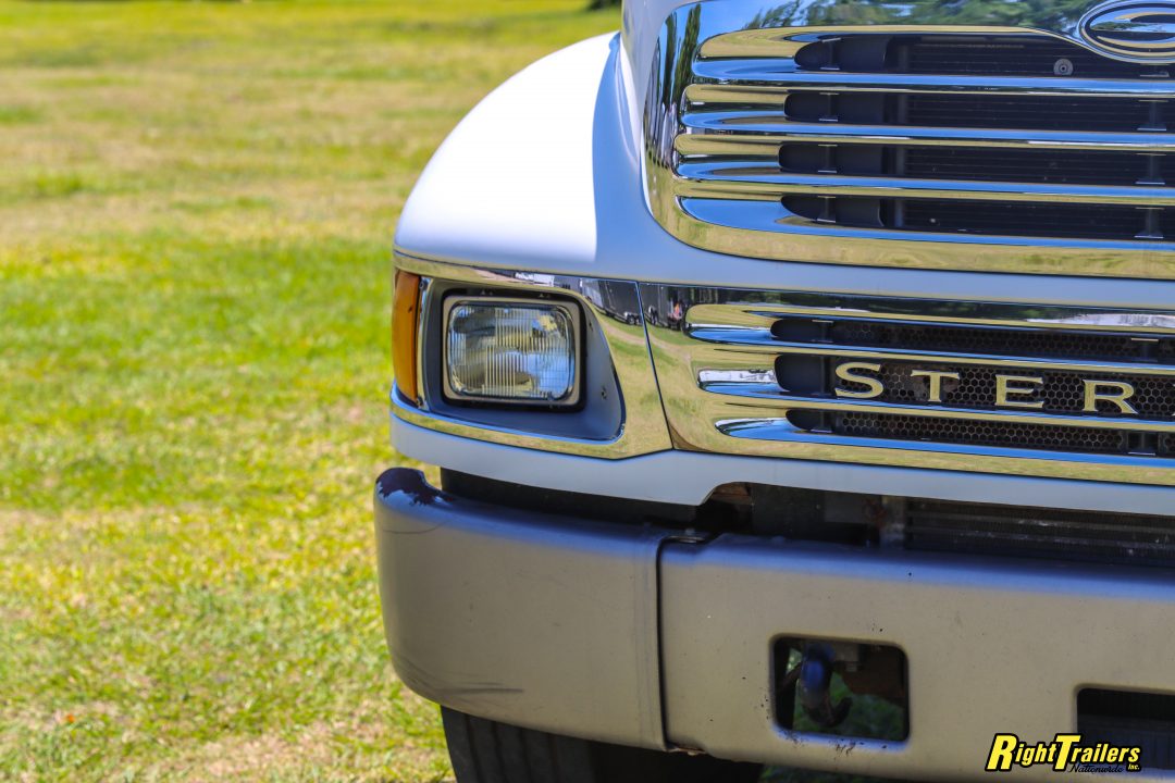 Used Sterling Pump Truck - Manual Transmission
