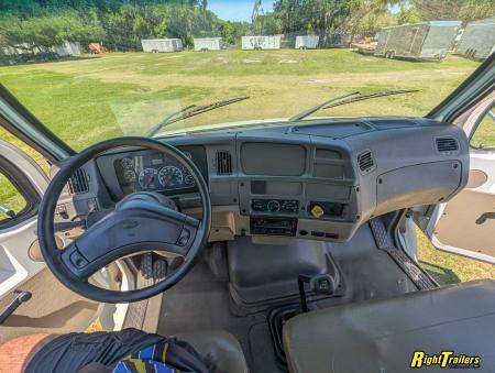 Used Sterling Pump Truck - Manual Transmission