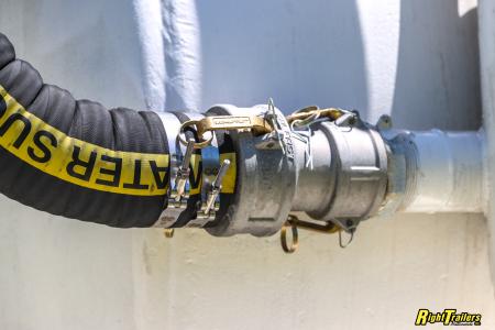Used Sterling Pump Truck - Manual Transmission
