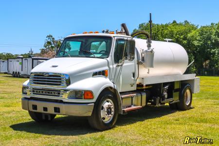 Used Sterling Pump Truck - Manual Transmission