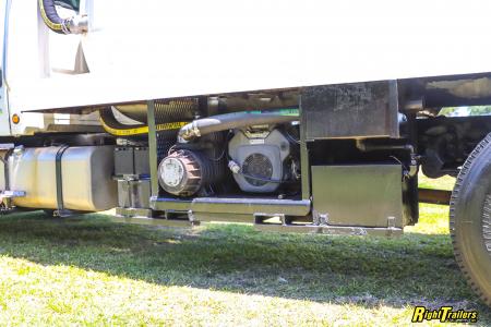 Used Sterling Pump Truck - Manual Transmission