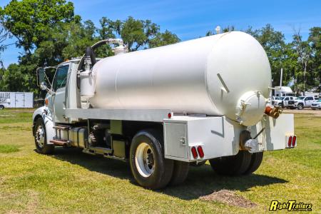 Used Sterling Pump Truck - Manual Transmission