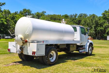 Used Sterling Pump Truck - Manual Transmission