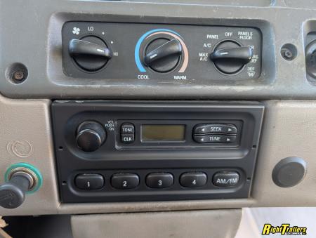 Used Sterling Pump Truck - Manual Transmission