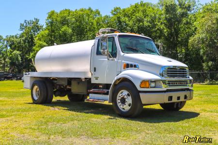 Used Sterling Pump Truck - Manual Transmission