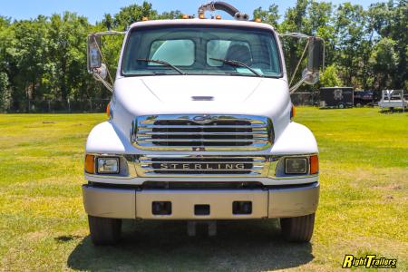Used Sterling Pump Truck - Manual Transmission