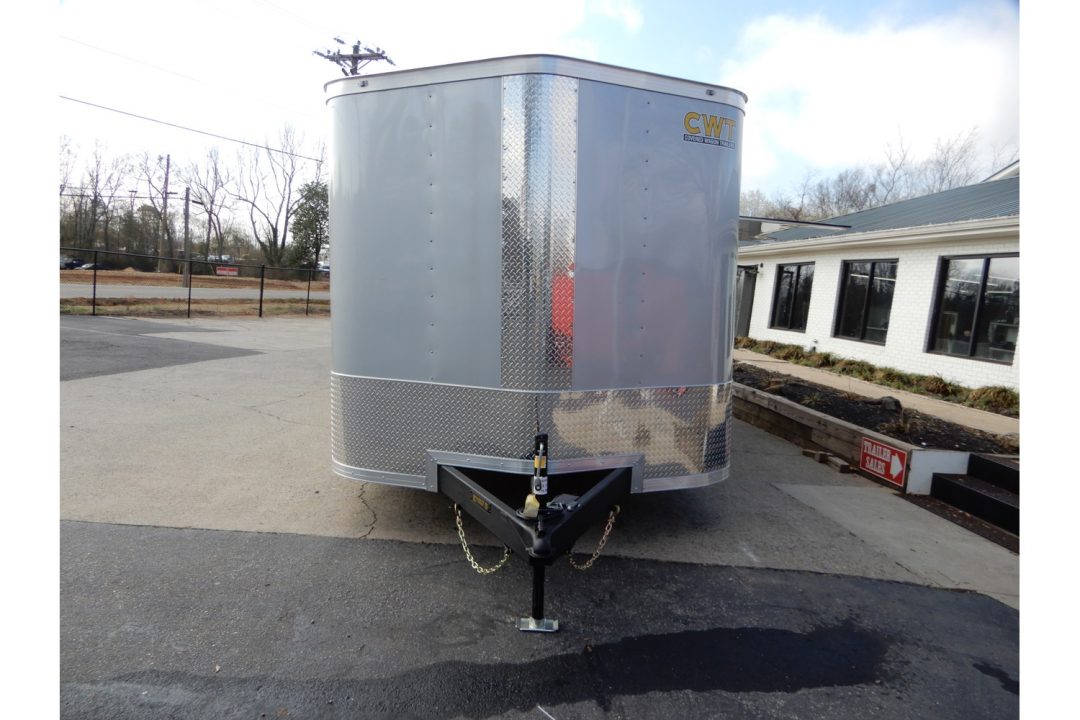New 2026 Covered Wagon 20' Car Hauler, Escape Door, 6K Payload, 7' Interior Height