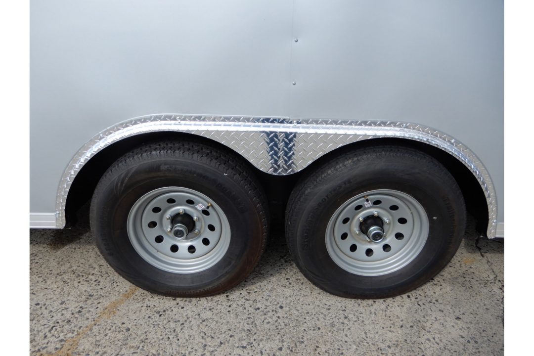 New 2026 Covered Wagon 20' Car Hauler, Escape Door, 6K Payload, 7' Interior Height