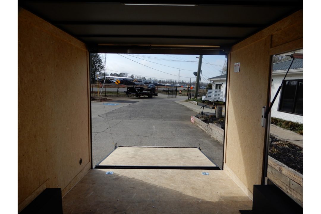 New 2026 Covered Wagon 20' Car Hauler, Escape Door, 6K Payload, 7' Interior Height