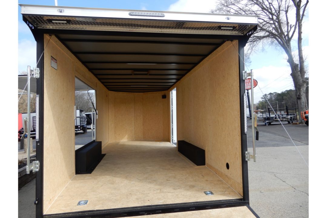 New 2026 Covered Wagon 20' Car Hauler, Escape Door, 6K Payload, 7' Interior Height