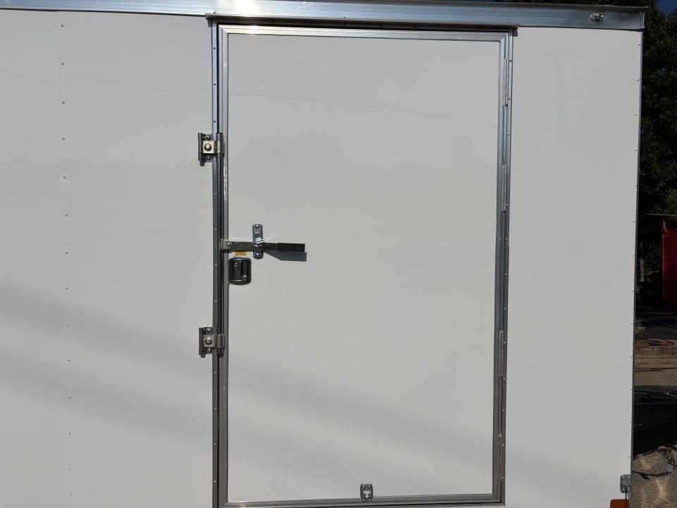 New 2027 Covered Wagon 8.5x20 Car Hauler, 7' Height, 5200# Axles