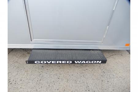New 2026 Covered Wagon 20' Car Hauler, Escape Door, 6K Payload, 7' Interior Height