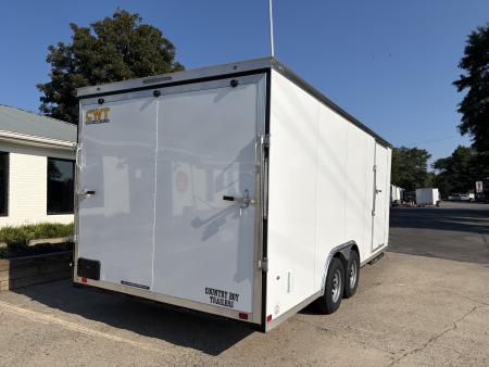 New 2027 Covered Wagon 8.5x20 Car Hauler, 7' Height, 5200# Axles