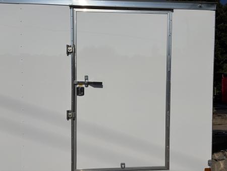 New 2027 Covered Wagon 8.5x20 Car Hauler, 7' Height, 5200# Axles