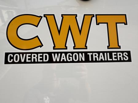 New 2027 Covered Wagon 8.5x20 Car Hauler, 7' Height, 5200# Axles