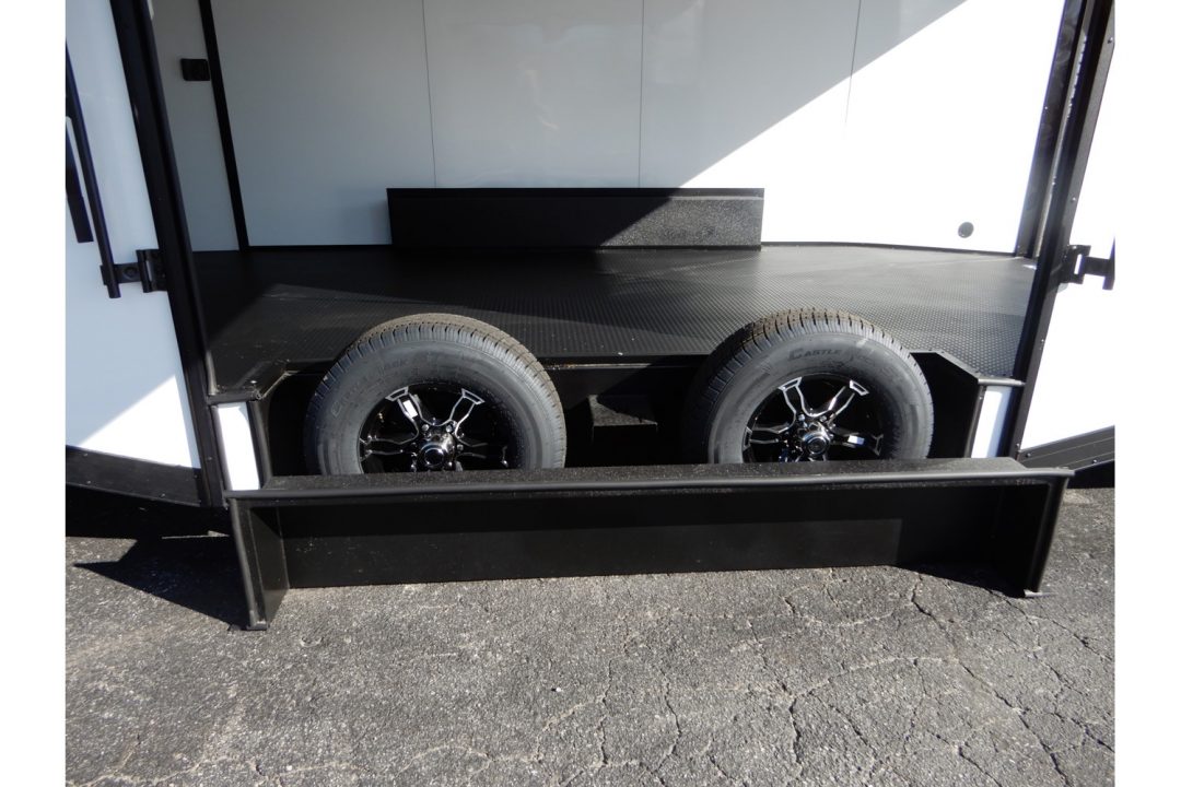 New 2026 Covered Wagon 8.5x24' Car Hauler, Escape Door, 7' Finished Interior